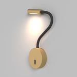 Настенный светильник (бра) Stem 3000К 3Вт IP 20, C035WL-L3MG3K. TM Maytoni