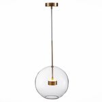 SL1133.233.01 Светильник подвесной ST-Luce Латунь/Прозрачный LED 1*14W 3000K