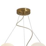 Подвесной светильник Donuts FR5444PL-08BS, G9х8. TM Maytoni