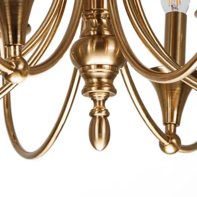 Подвесная люстра Arte Lamp COLLINETTA A4094LM-12PB, 12хE14