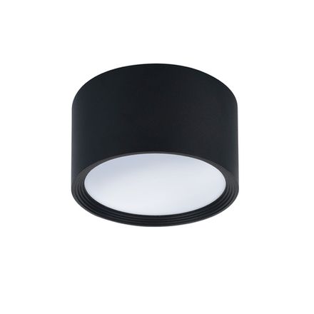Потолочный светильник Escada 20005SMU/04 LED 18W 4200K черный матовый