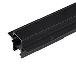 Трек встраиваемый MAG-TRACK-2538-FDW-2000 (BK, 5LN) (Arlight, IP20 Металл, 5 лет)