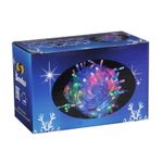 A-019A LED MIX гирлянда светодиодная 5м, зеленый провод
