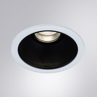 Точечный встраиваемый светильник Arte Lamp SCROLL A3312PL-1WH, 1хLED