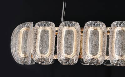 Люстра подвесная Nobilta FL1183-9PO, LED