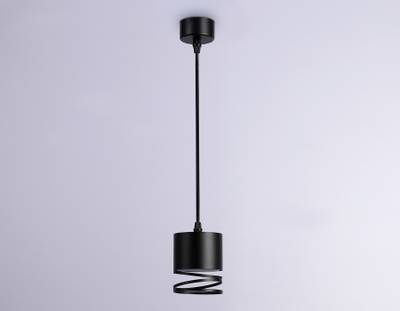 Светильник подвесной TN71109 BK черный GX53 max 12W D82*1135