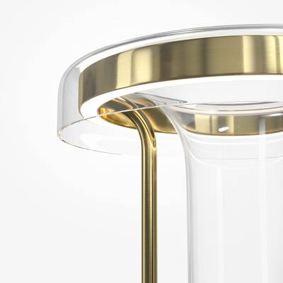 Напольный светильник (торшер) Ikebana 3000К 24Вт MOD463FL-L24BS3K. TM Maytoni