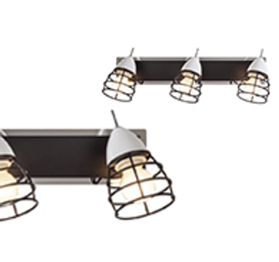 Спот Escada 1106/3A E14*40W Black/White