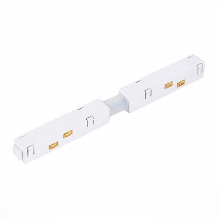 ST006.539.00 Коннектор питания прямой для магнитного шинопровода  ST-Luce белый
