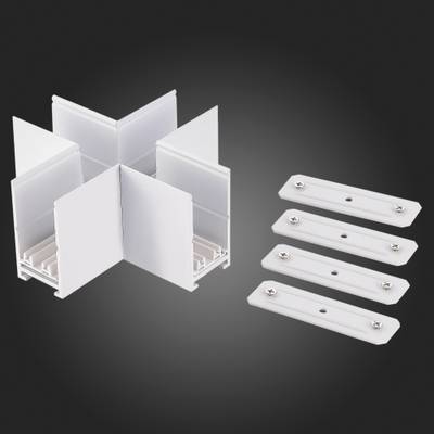 ST015.522.21 X- образный соединитель Skyline 220 ST-Luce Белый