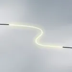 206212 Светильник гибкий 24V д/1-фазн трека LINEA LED 20W 2300LM 100G 3000K Lightstar