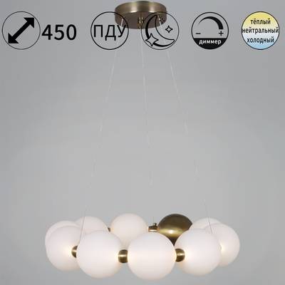 56300-0.4-400 COPPER светильник потолочный