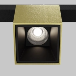 Трековый светильник Альфа / Alfa S Exility 2700-6000K 7Вт 50° Dim Smart, TR133-4-7W-DS-BS. TM Maytoni