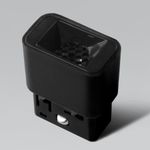 Slim Magnetic Трековый светильник 3W 4200K Tiny черный 85041/01