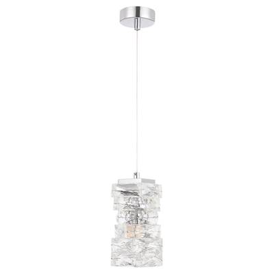 Подвесной светильник Crystal Lux ROLANDO SP1.2 CHROME 3621/202