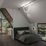 Магнитный трековый светильник Arte Lamp RAPID A6167PL-1BK, 1хLED