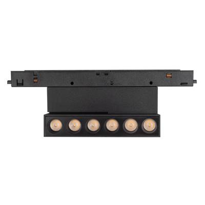 Светильник MAG-ORIENT-DOTS-FOLD-S195-6W Warm3000 (BK, 30 deg, 48V) (Arlight, IP20 Металл, 5 лет)