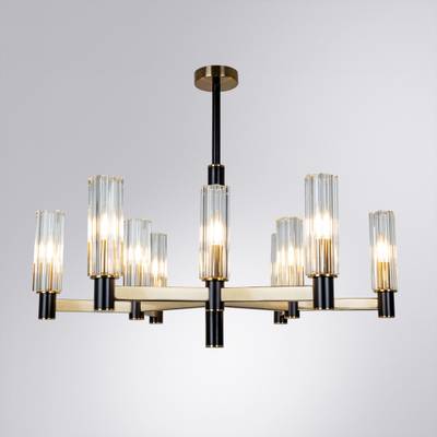 Люстра на штанге Divinare BAROLO 2654/17 LM-9, 9хE14