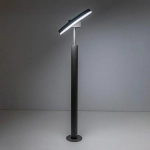 Citilux CLU03B1 LED Уличный парковый светильник поворотный Графит