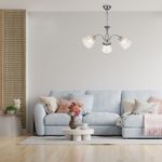 Подвесной светильник Escada 658/3PL E27*40W Chrome