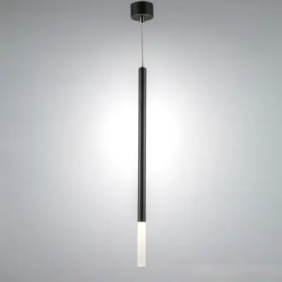 LT7472472 Люстра TUBO LED 5W 320LM 360G ЧЕРНЫЙ 4000K (747247+574702)