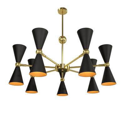 Подвесной светильник Vesper MOD108PL-14GB. ТМ Maytoni