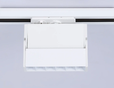 Светильник светодиодный трековый GL6812 WH белый LED 6W 4200K 24° 115*22*87