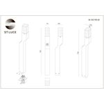 SL100.705.02 Светильник уличный наземный ST-Luce Серый/Белый LED 2*5W 4000K