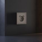 VLS000914 Накладка для розетки с заземлением и защитными шторками, с USB A+A, S70 (капучино). (ТМ Maytoni)