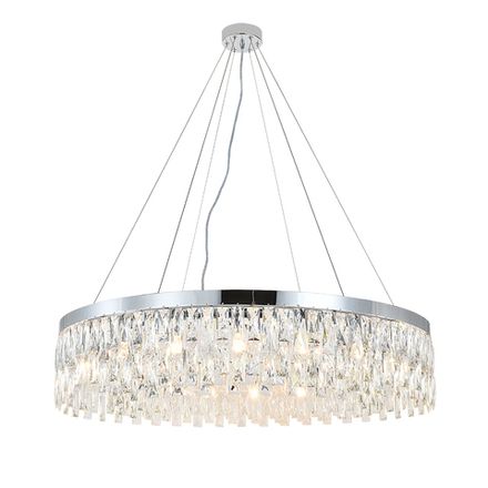 Подвесной светильник Indigo 12029/18P Chrome, 18хE14