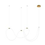Подвесной светильник Arte Lamp KLIMT A2850SP-80PB, 1хLED