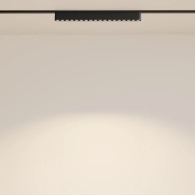 Трековый светильник Точки / Points Radity 3000K 16Вт 36°, TR082-1-18W3K-M-B. TM Maytoni