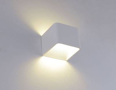 Бра Crystal Lux CLT 010W100 WH 1401/400