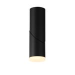 ST107.402.10 Светильник потолочный Черный LED 1*10W 3000K 780Lm Ra&gt;80 24 D50xH168 170-240V