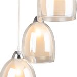 Подвесной светильник Astery FR5375PL-03CH1, E27х3. TM Maytoni
