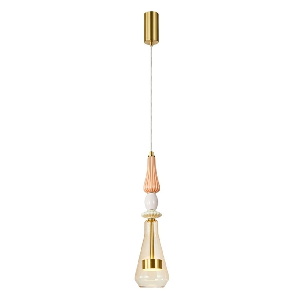Подвесной светильник Arte Lamp CORAL A2405SP-8YL, 1хLED