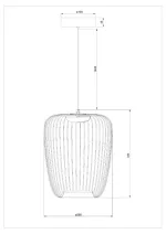 Подвесной светильник Arte Lamp FLARE A3528SP-12BK, 1хLED