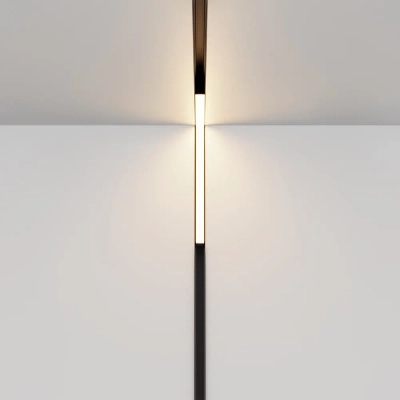 Трековый светильник Базис угловой / Basis Angle Exility 3000K 24Вт 120°, TR102-24W3K-B. TM Maytoni