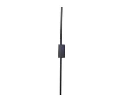 08419-80,19(3000K) Бра Стен черный w80*4 h4,5 Led 10W (3000K)