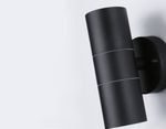 Светильник уличный настенный архитектурный ST3707/2 BK черный IP54 GU10/2 max 35W 160*60*95