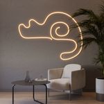 Силиконовый профиль WPH-FLEX-D22-360deg-S8-5m WHITE (Arlight, Силикон)