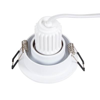 Точечный встраиваемый светильник Arte Lamp ACT MINI A3536PL-1WH, 1хG5.3