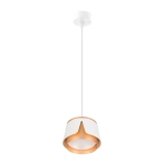 Подвесной светильник Arte Lamp AMAKS A8028SP-1WH, 1хGX53