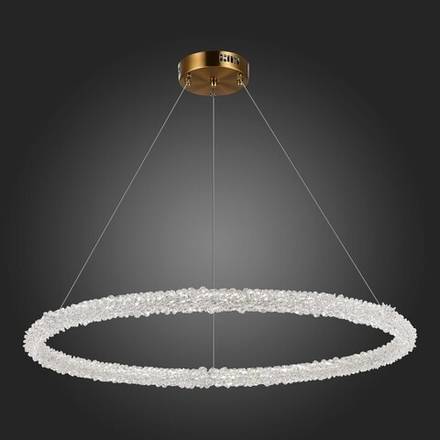 SL6110.223.01 Люстра подвесная ST-Luce Золотистый/Золотистый LED 1*45W 3000 - 6500K