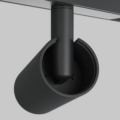 Трековый светильник Focus Duo Basity 10Вт 36°, TR176-1-2X5WTW-M-B. TM Maytoni