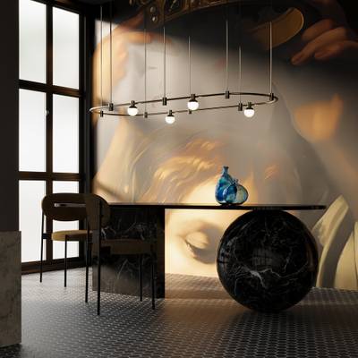 Трековый светильник Luna Flarity 3000K 5Вт 120°, TR149-1-5W3K-B. TM Maytoni