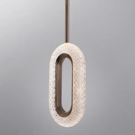 Подвесной светильник Arte Lamp OVALE A2489SP-1GO, 1хLED