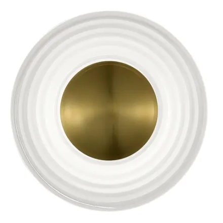 SL6125.301.01 Светильник настенный ST-Luce Латунь/Прозрачный LED 1*6W 3000K