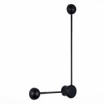 SL6003.401.02 Светильник настенный ST-Luce Черный/Черный LED 2*4W 4000K