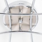 Citilux Новелла CL122181 Люстра потолочная Хром